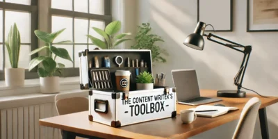 Essential content writer toolkit